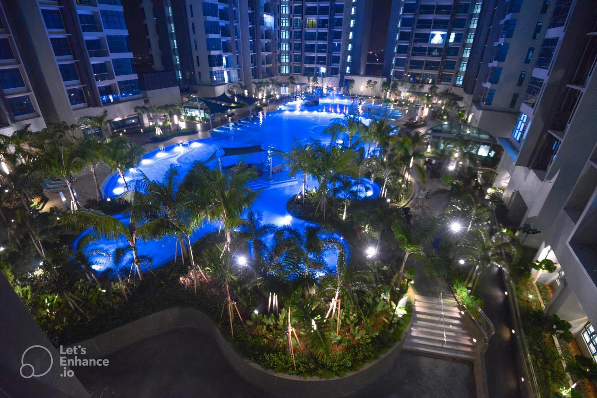 Apartment Atlantis Residences By 360 Malacca